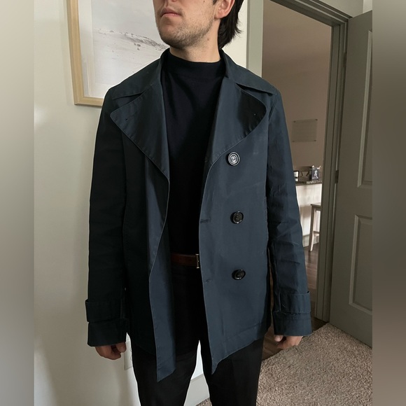 Burberry Brit navy blue peacoat - Picture 4 of 14